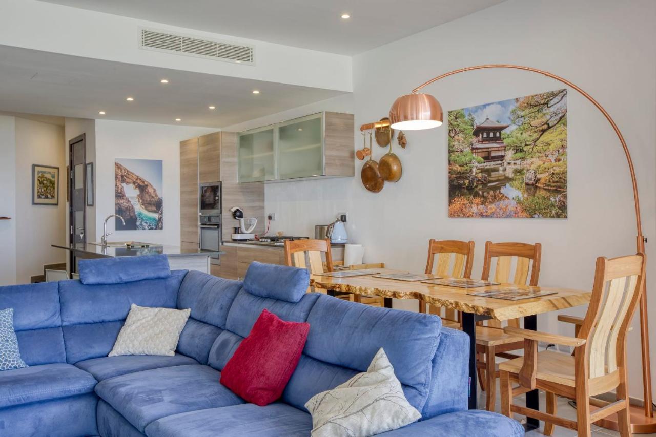 Apartment With Pool-Hosted By Sweetstay Zebbug  Dış mekan fotoğraf