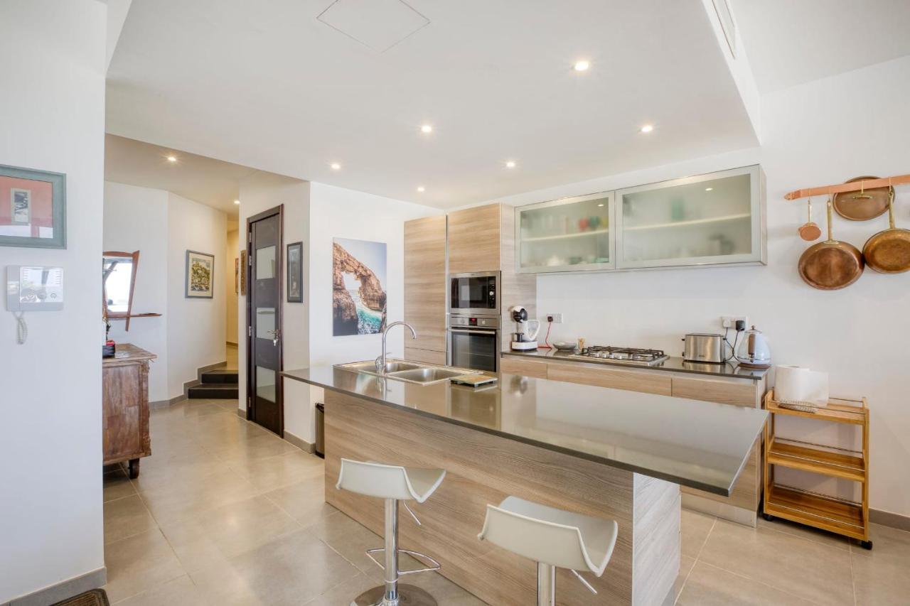 Apartment With Pool-Hosted By Sweetstay Zebbug  Dış mekan fotoğraf